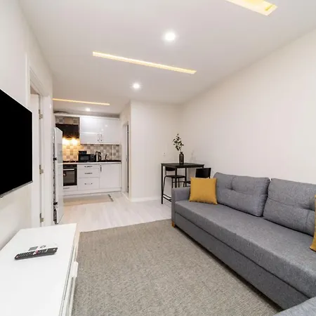 Modern And Central Flat Near Beach In Muratpasa *