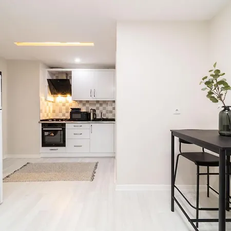 Lejlighed Modern And Central Flat Near Beach In Muratpasa *
