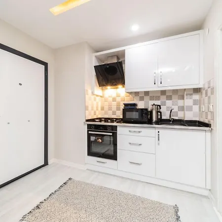 Apartment Modern And Central Flat Near Beach In Muratpasa